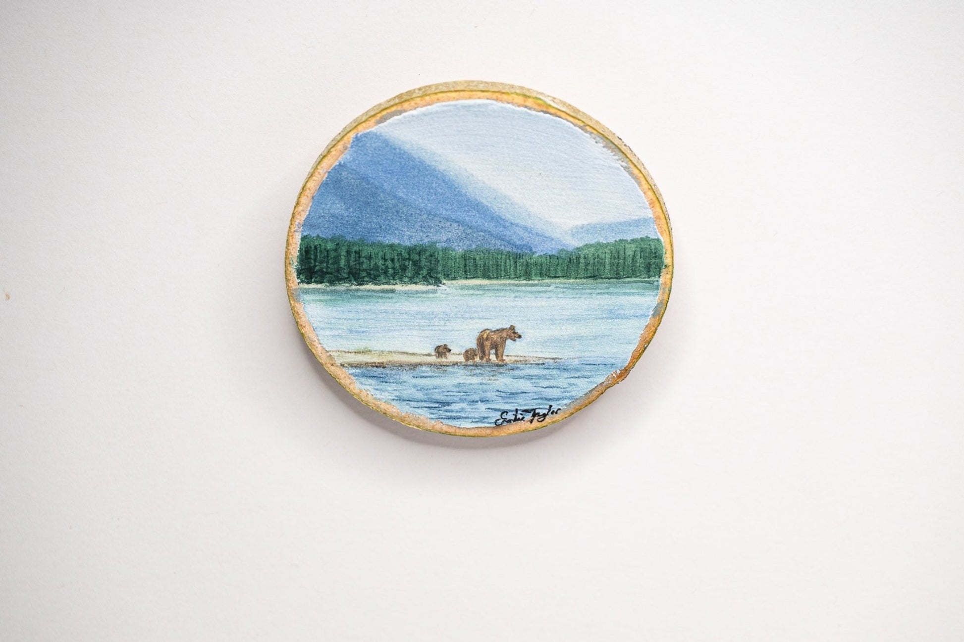 Katmai Cubs Emilie Taylor Art