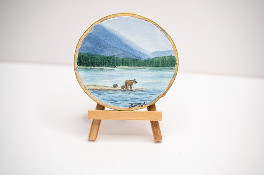 Katmai Cubs Emilie Taylor Art