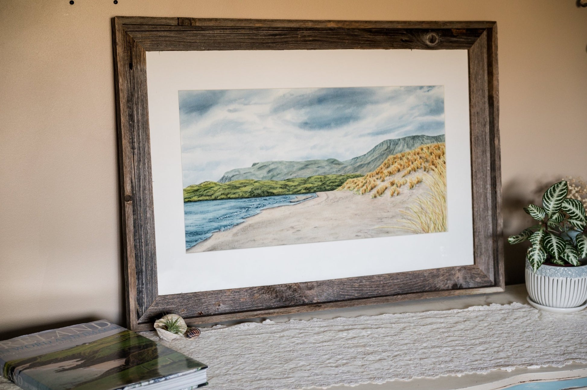 Language of the Wind Original Painting Framed to size 20x30 Emilie Taylor Art