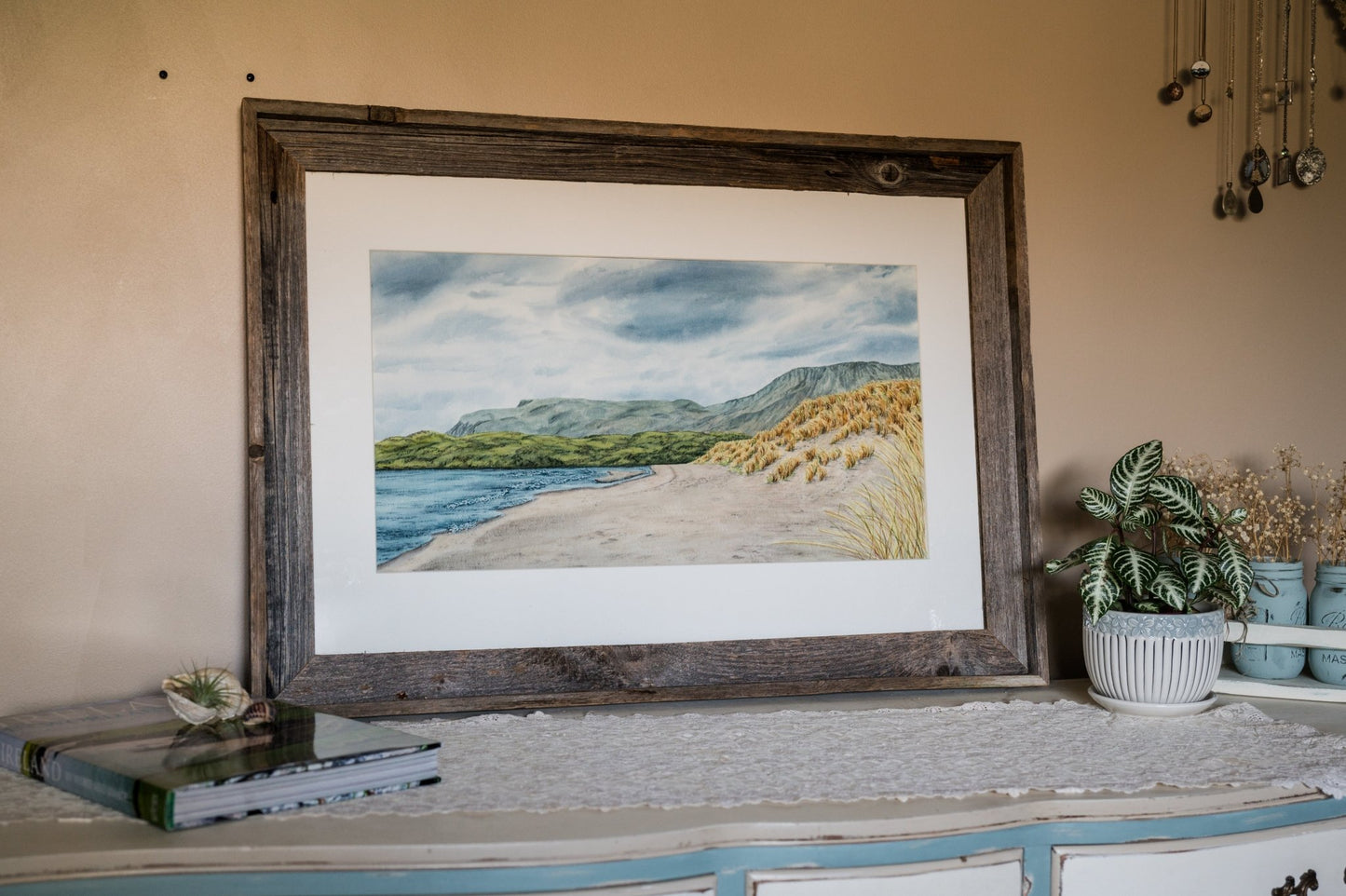 Language of the Wind Original Painting Framed to size 20x30 Emilie Taylor Art