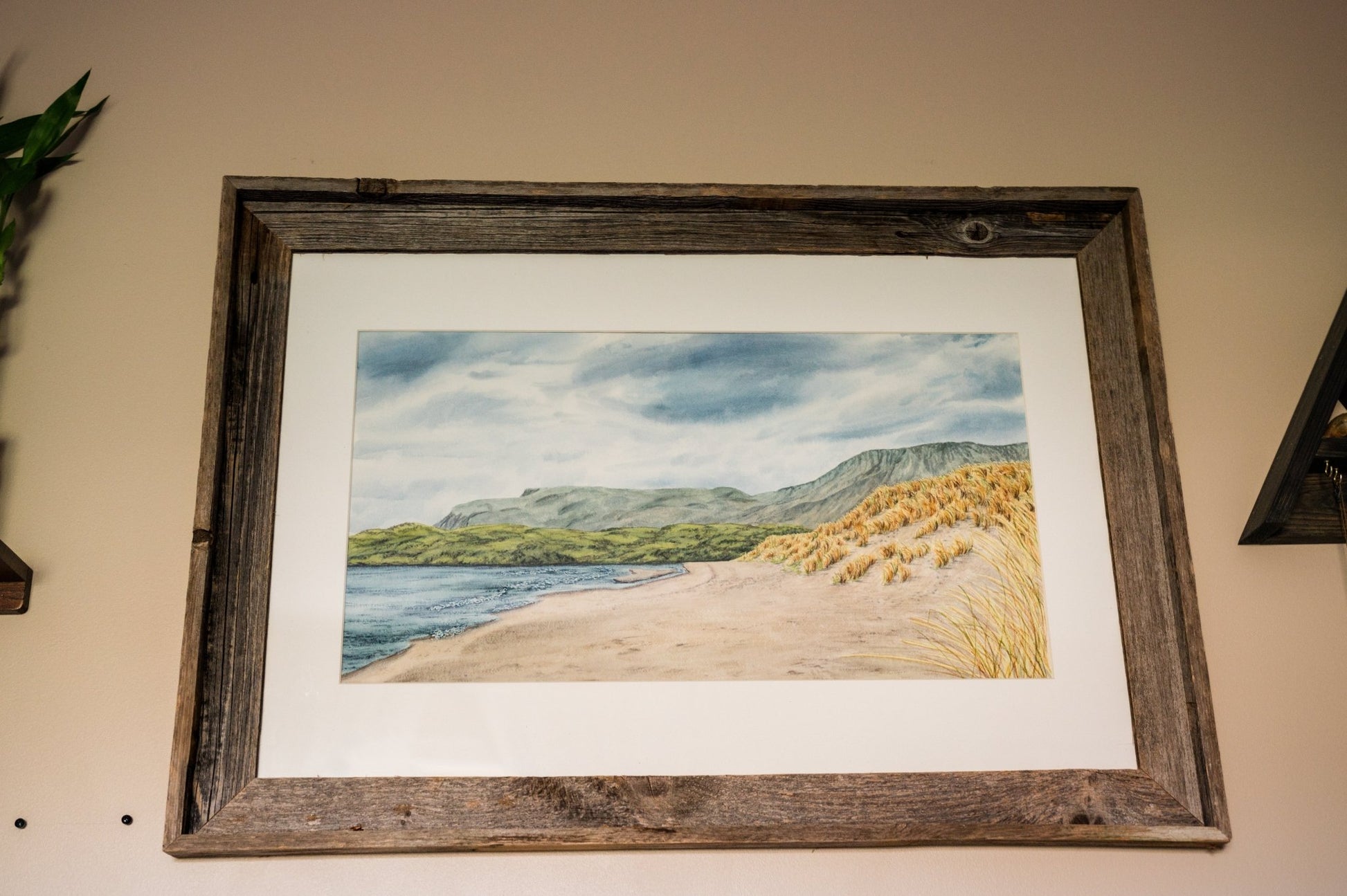 Language of the Wind Original Painting Framed to size 20x30 Emilie Taylor Art