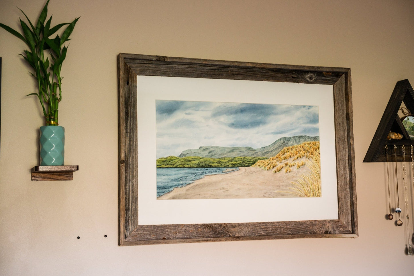 Language of the Wind Original Painting Framed to size 20x30 Emilie Taylor Art