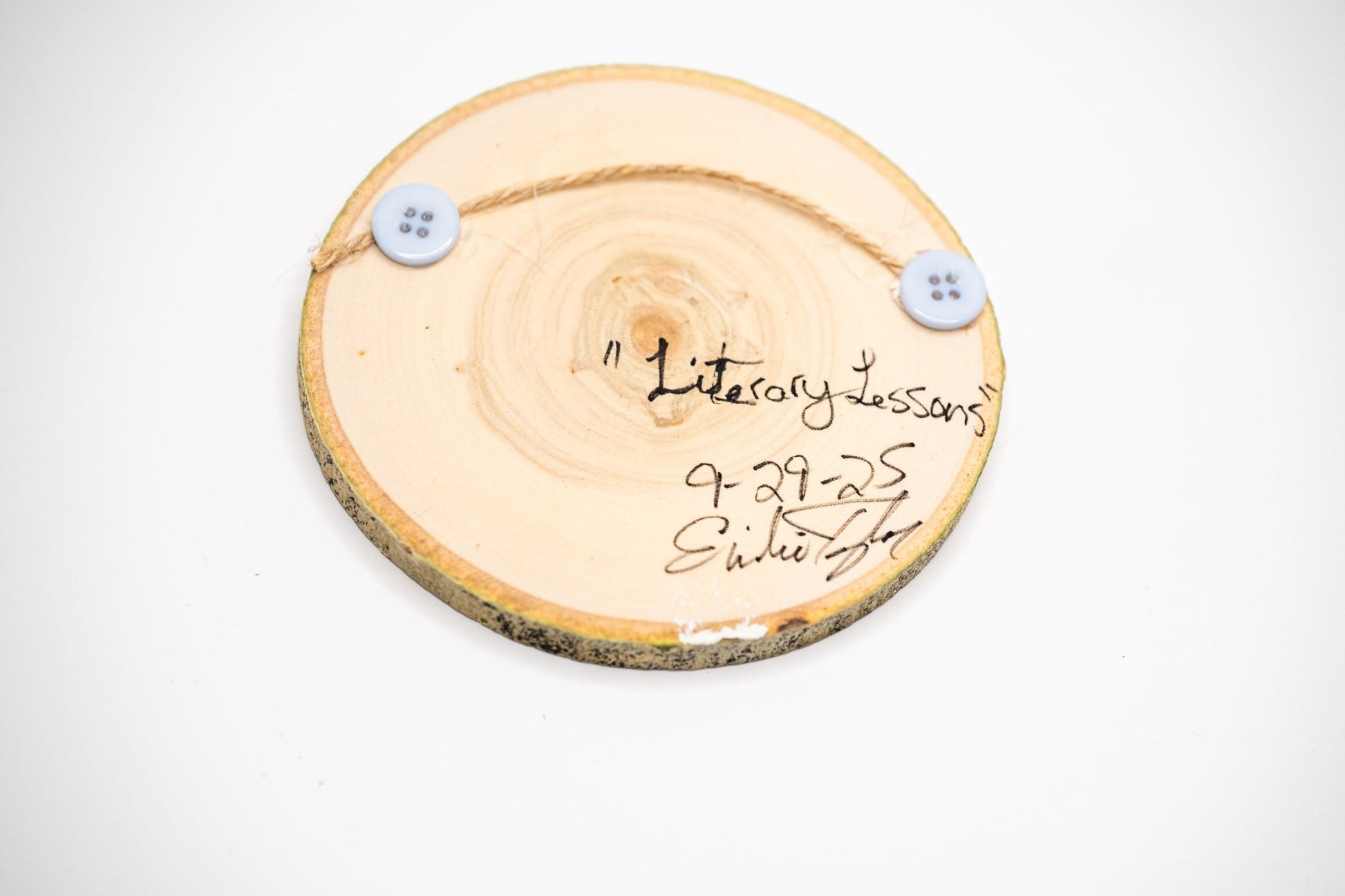 Literary Lessons Emilie Taylor Art