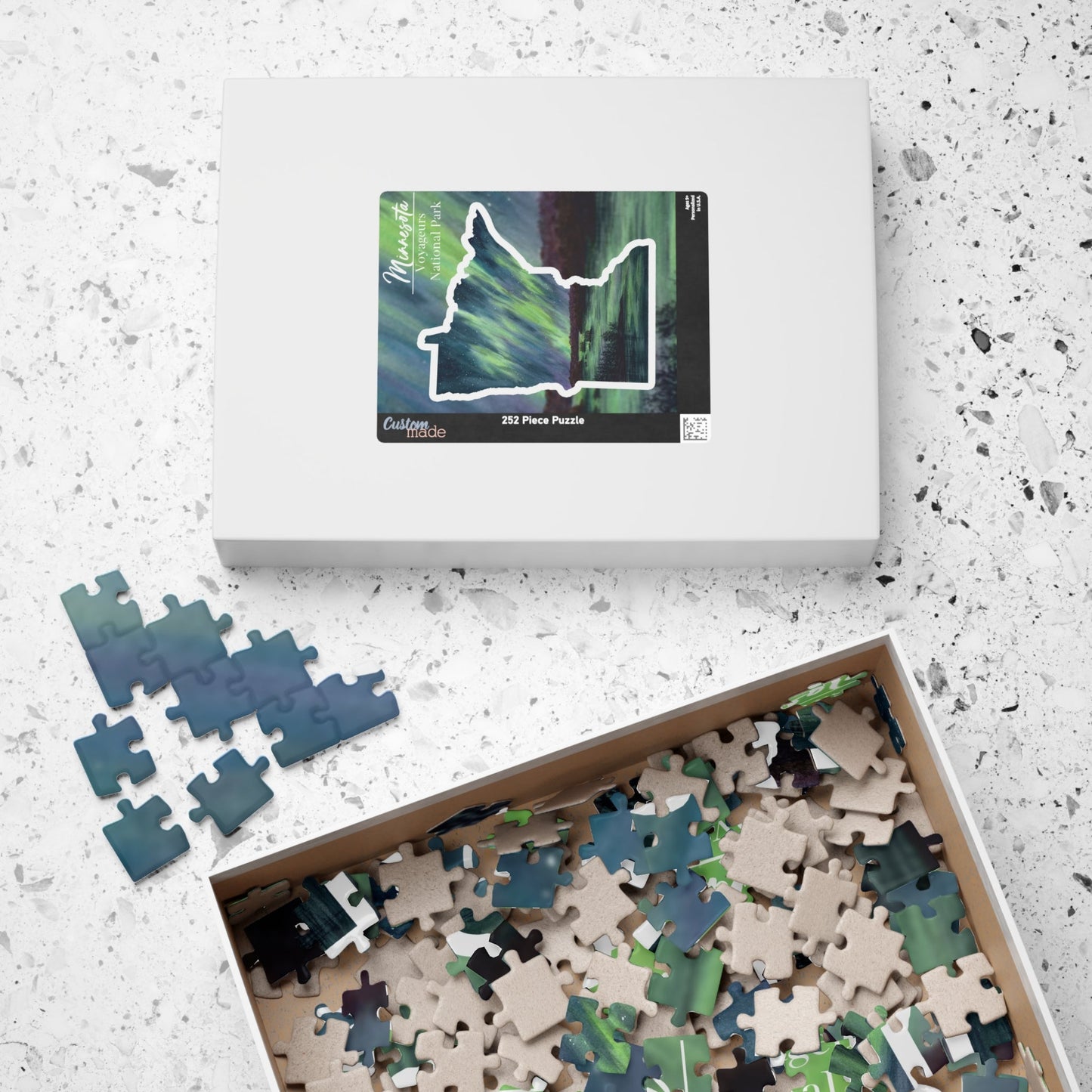 Minnesota Voyageurs National Park Puzzle (110 piece) Emilie Taylor Art