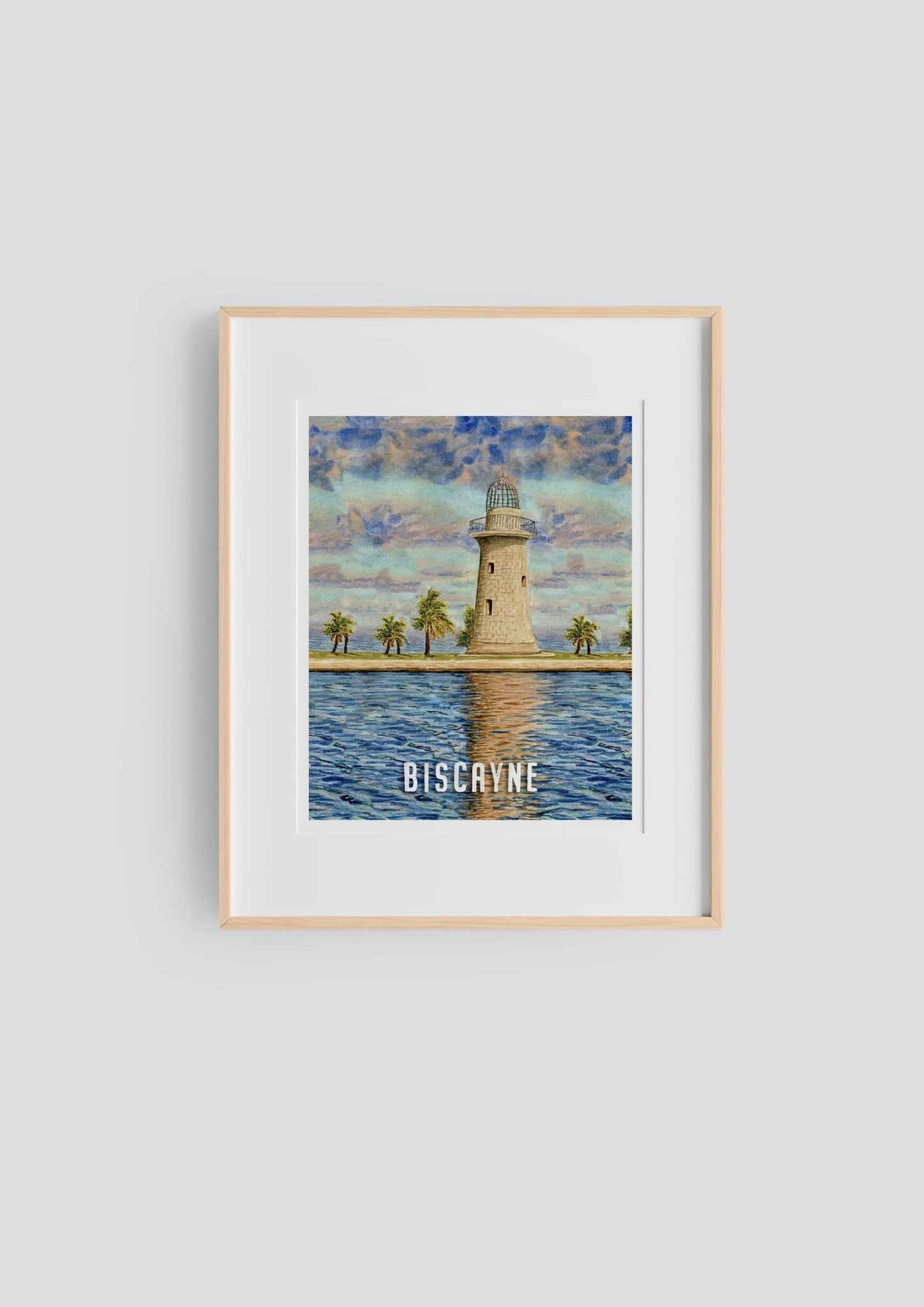 Biscaye bay Artwork