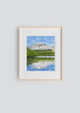 National Park Watercolor art Poster | Pick from all 63 US National Parks Emilie Taylor Art