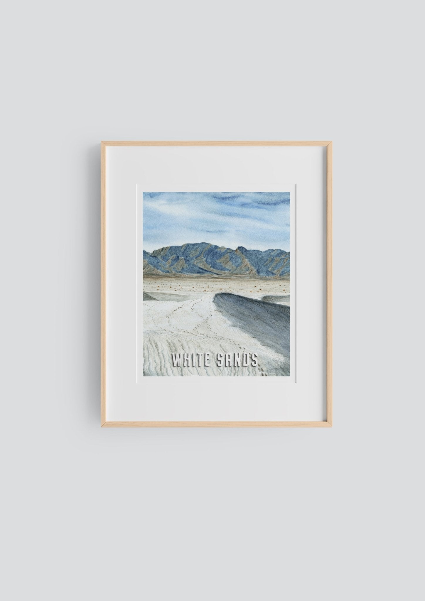 National Park Watercolor art Poster | Pick from all 63 US National Parks Emilie Taylor Art