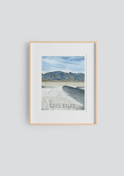 National Park Watercolor art Poster | Pick from all 63 US National Parks Emilie Taylor Art