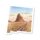 New Mexico Decal, Watercolor New Mexico Sticker, NM Car Decal, State Decal, State Sticker, Thermos Decal, Waterproof NM Decal, NM Decal Emilie Taylor Art