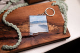 New Mexico White Sands National Park Keychain, New Mexico State keychain Souvenir Emilie Taylor Art