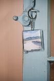 New Mexico White Sands National Park Keychain, New Mexico State keychain Souvenir Emilie Taylor Art
