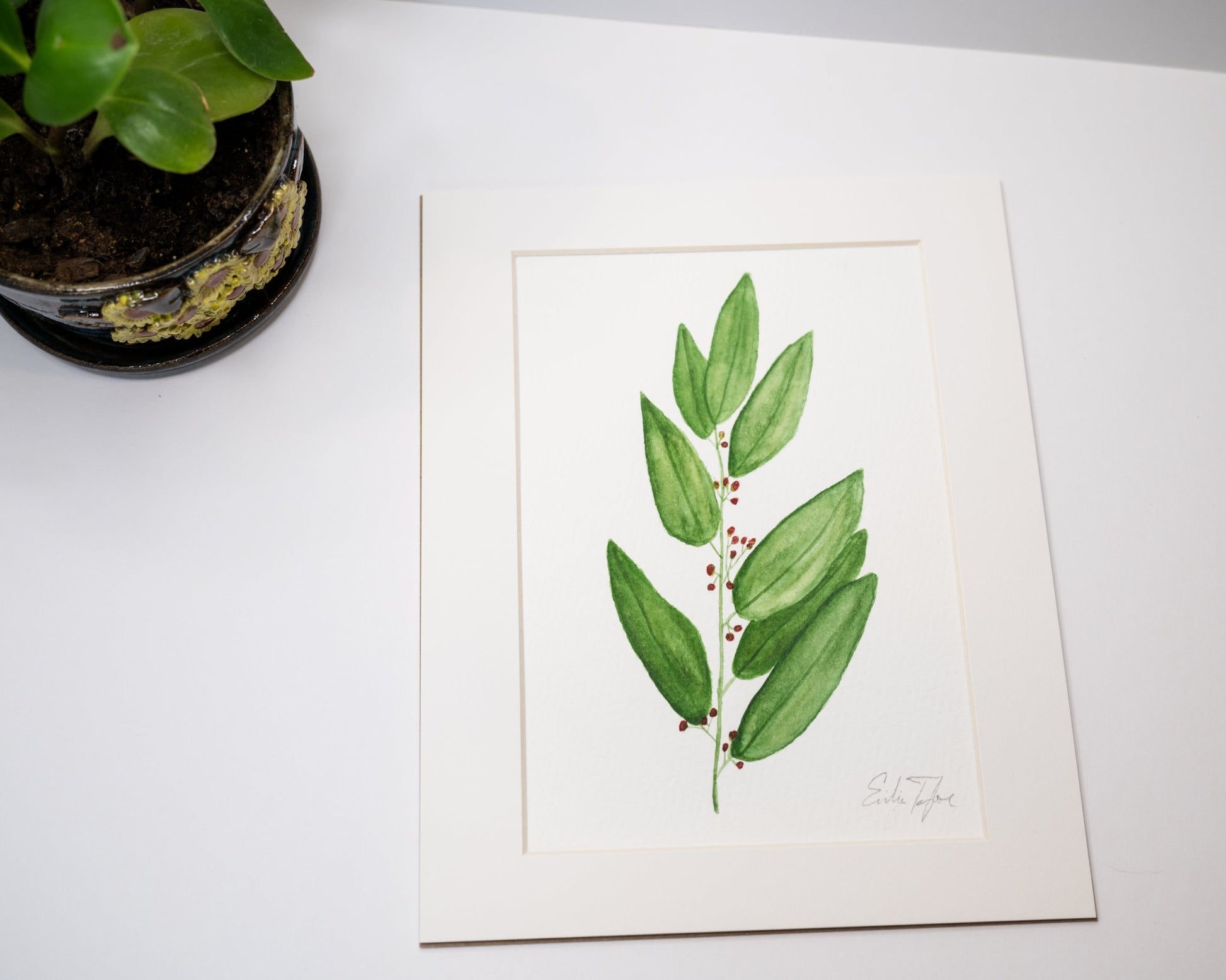 Original Bay Painting Emilie Taylor Art