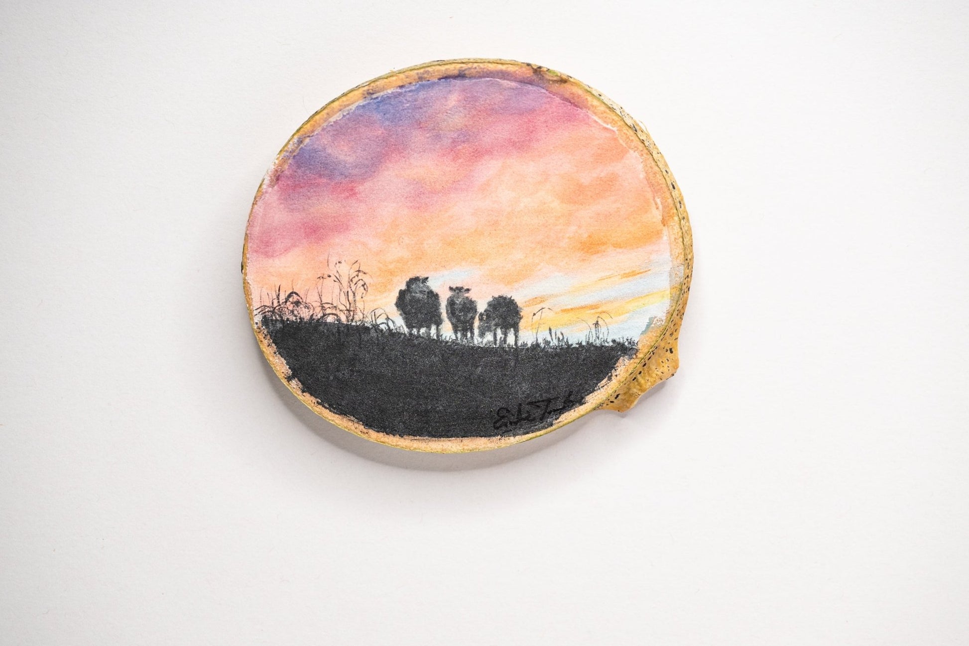 Pals on a Hill Emilie Taylor Art