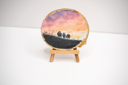 Pals on a Hill Emilie Taylor Art