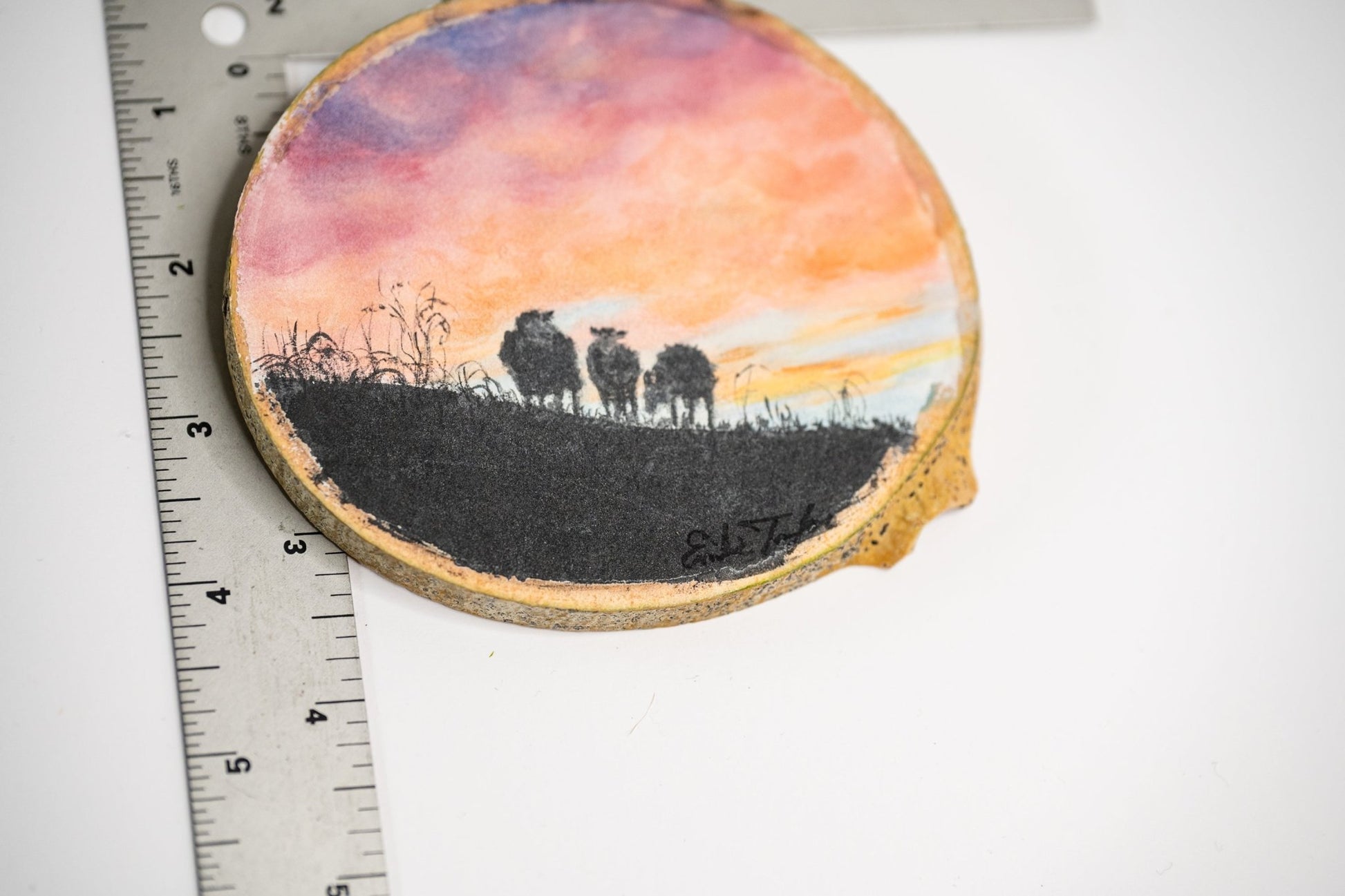 Pals on a Hill Emilie Taylor Art