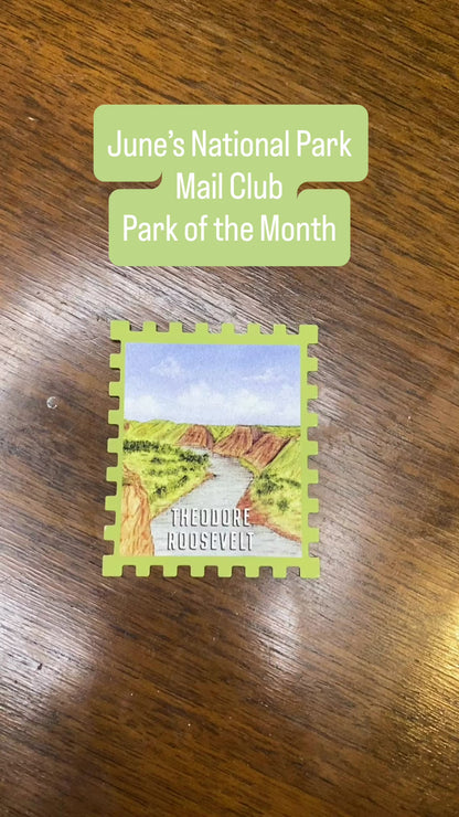 National Park Mail Club Edition #1 Theodore Roosevelt (Catch-Up Non Subscription/Single Mailer)