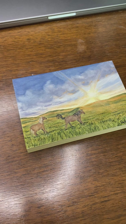 National Parks Mail Club Monthly Original