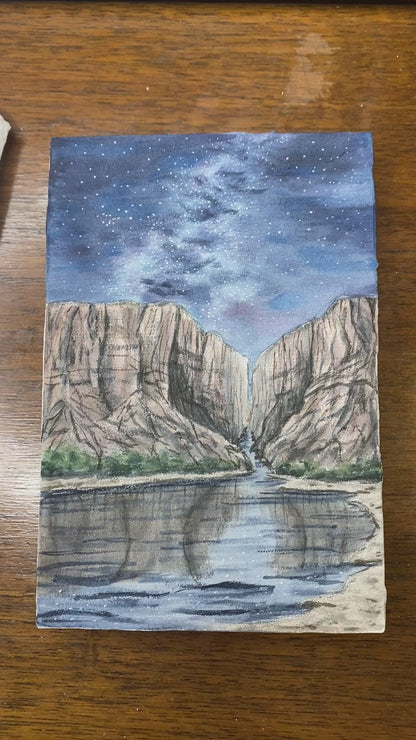 National Parks Mail Club Monthly Original