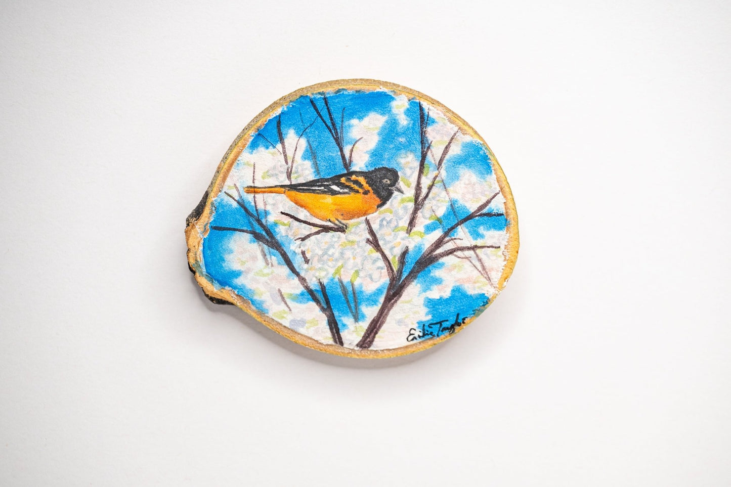 Spring is in the Air Emilie Taylor Art