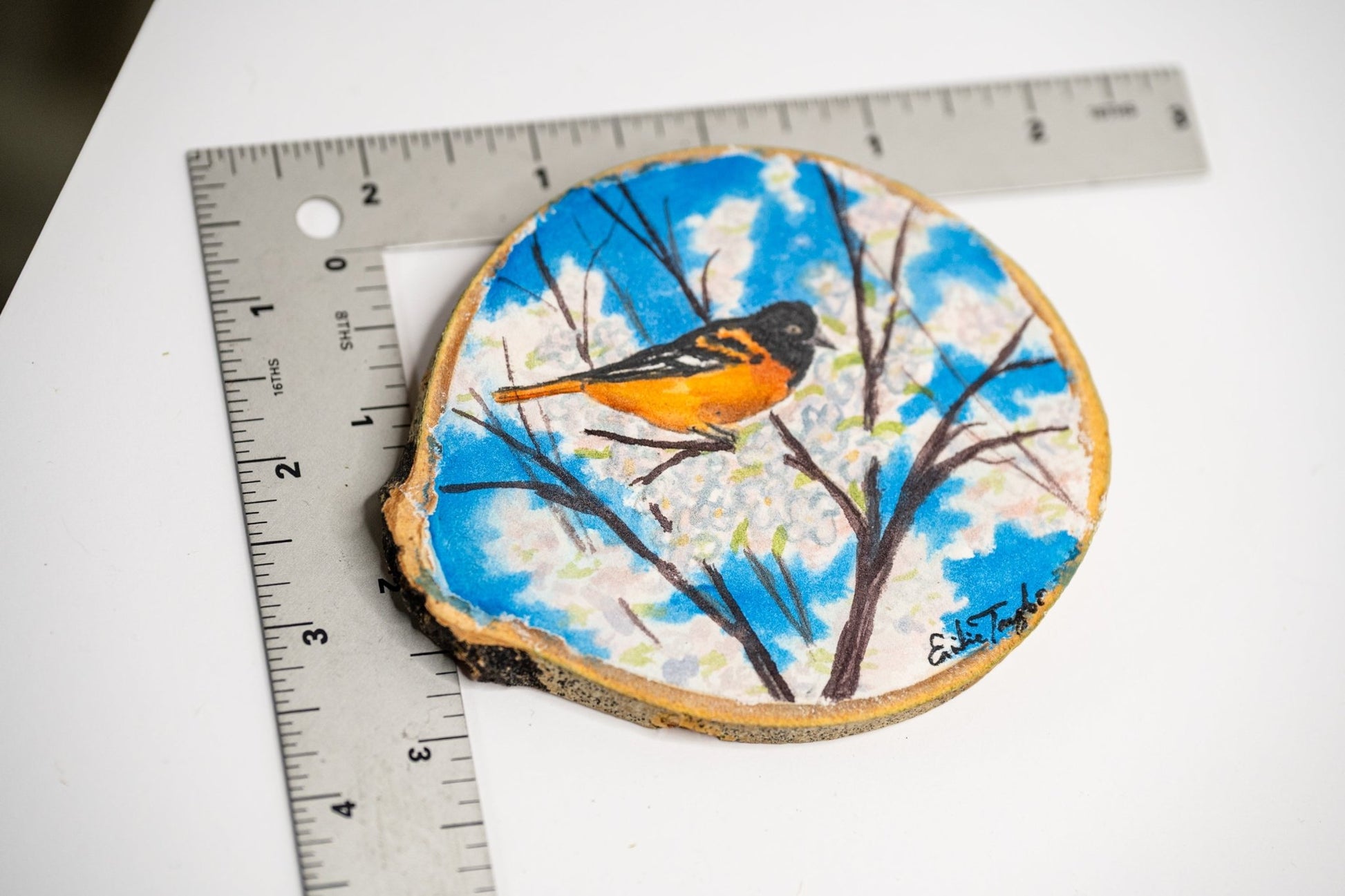 Spring is in the Air Emilie Taylor Art