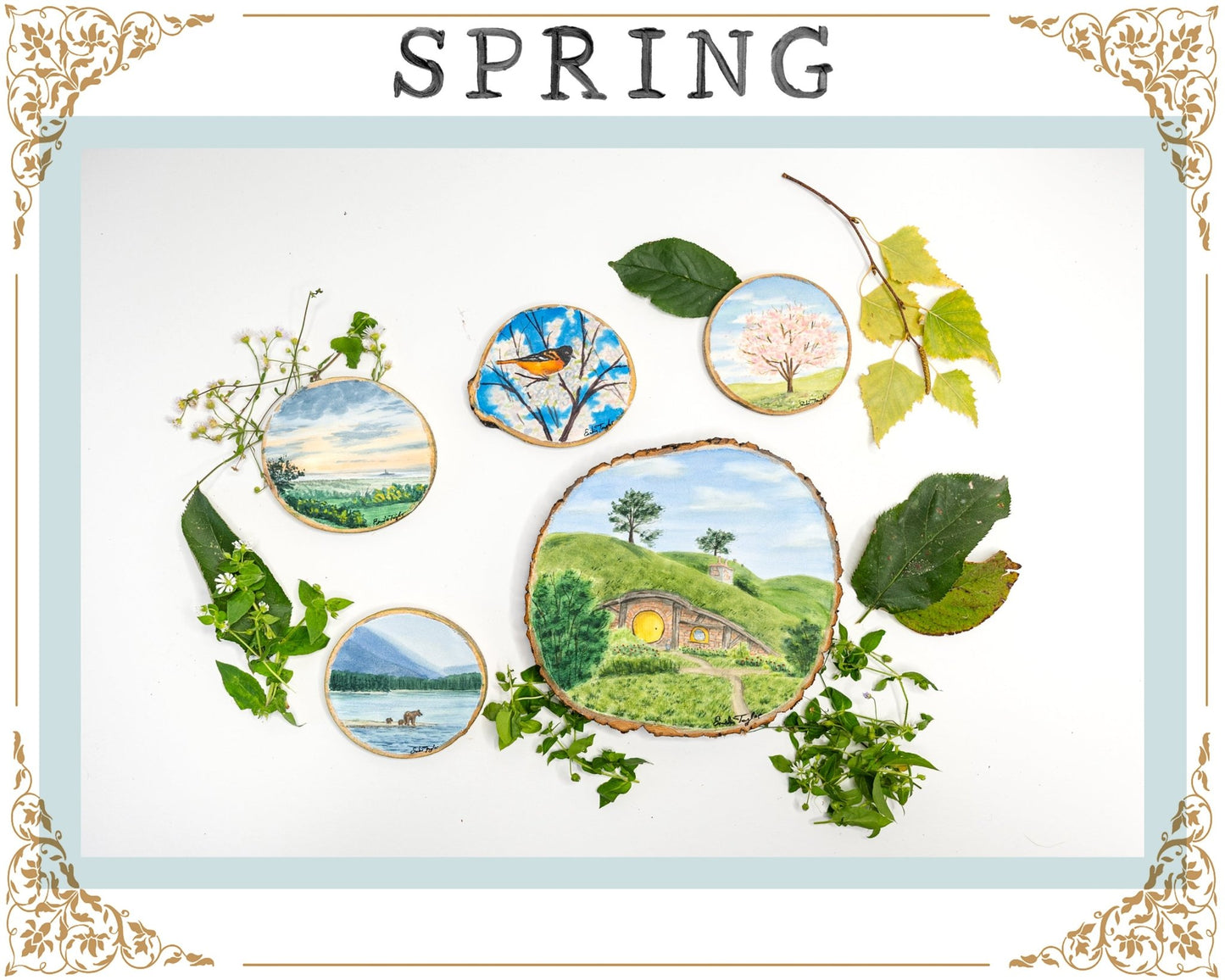 Spring is in the Air Emilie Taylor Art