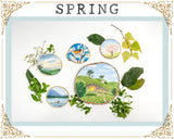 Spring is in the Air Emilie Taylor Art