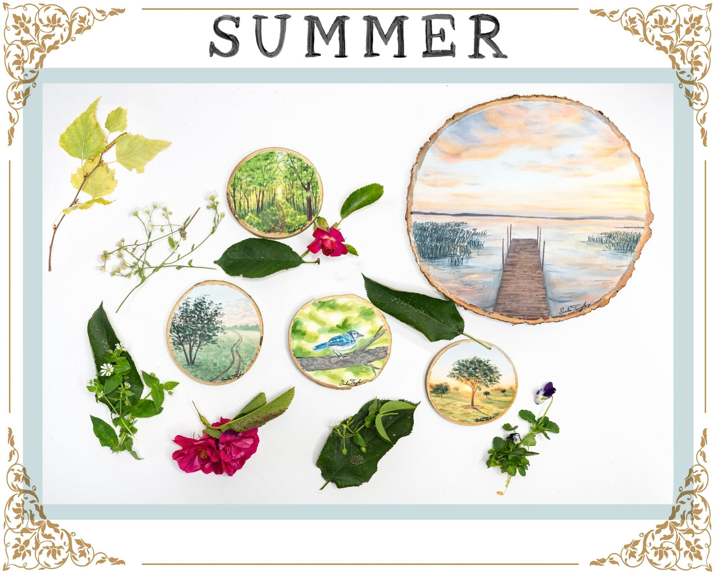 Sunlight Emilie Taylor Art