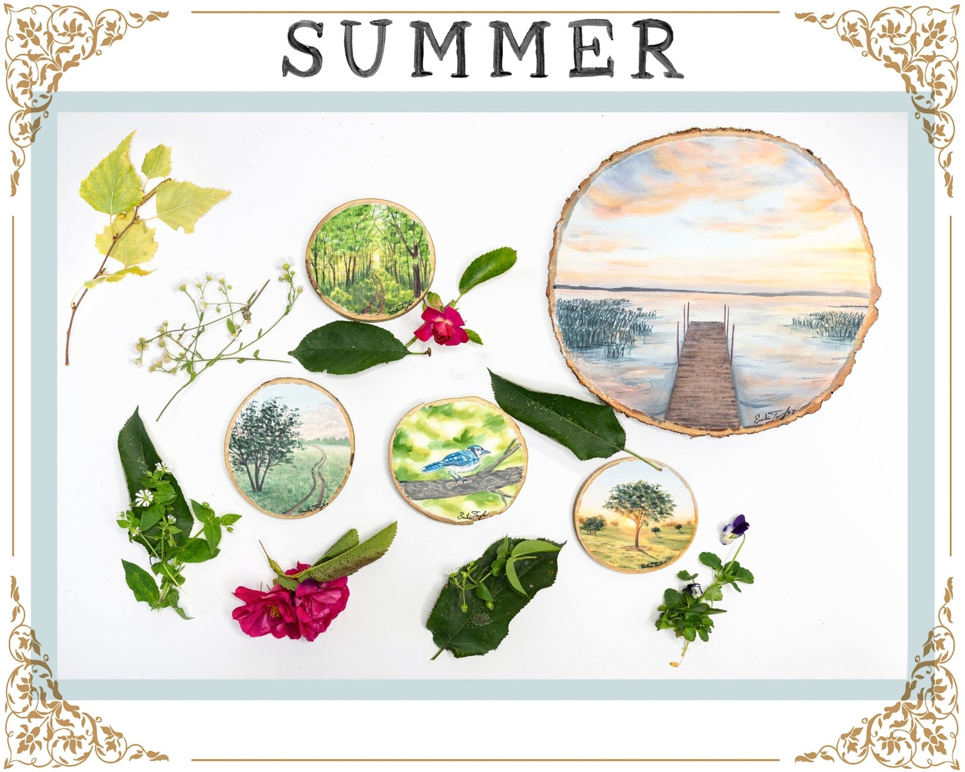 Sunlight Emilie Taylor Art