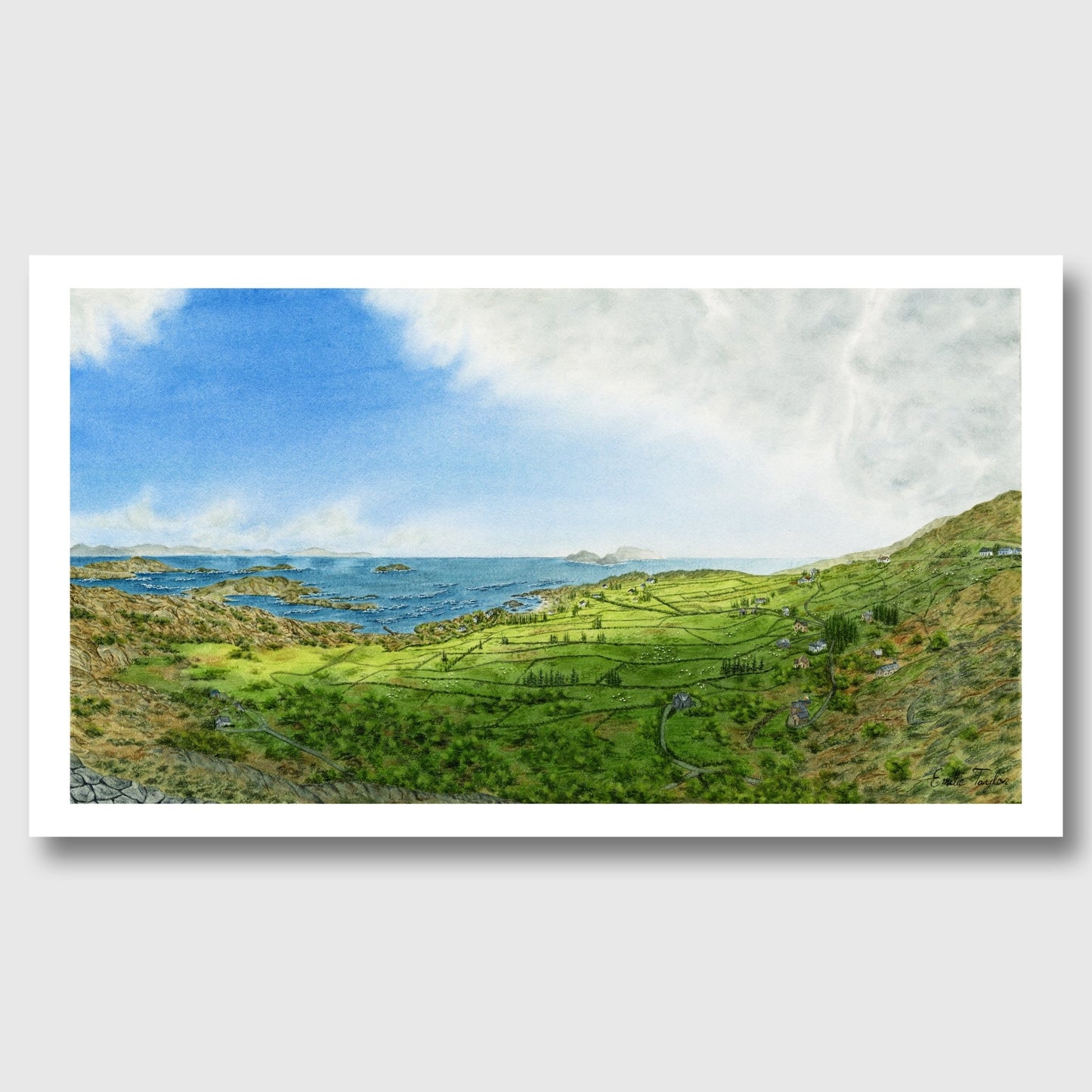 Tears of Joy Limited Edition Print Emilie Taylor Art
