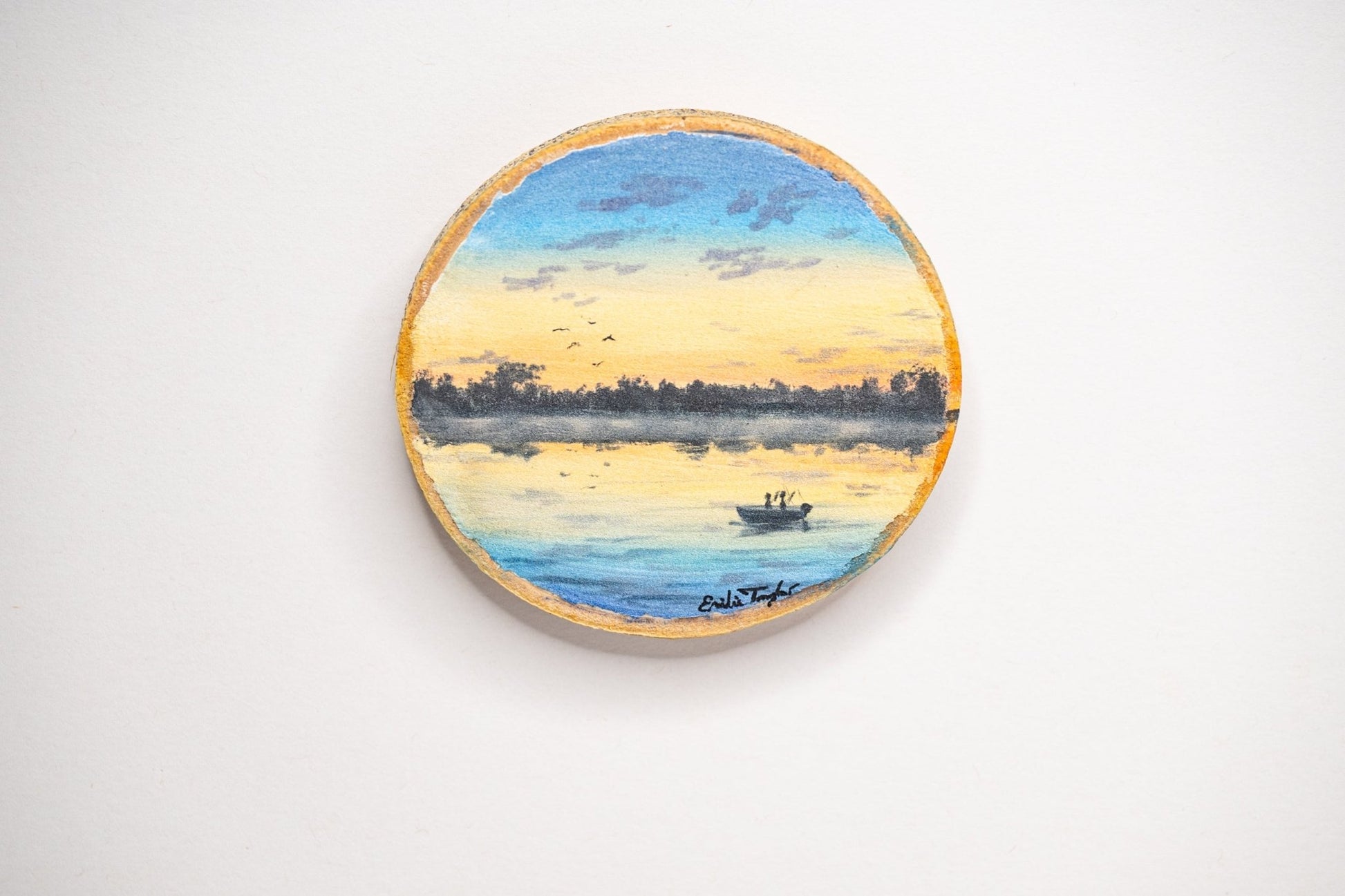 The Sun's Salute Emilie Taylor Art