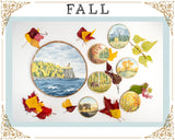 Under the Umbrella of Autumn Emilie Taylor Art