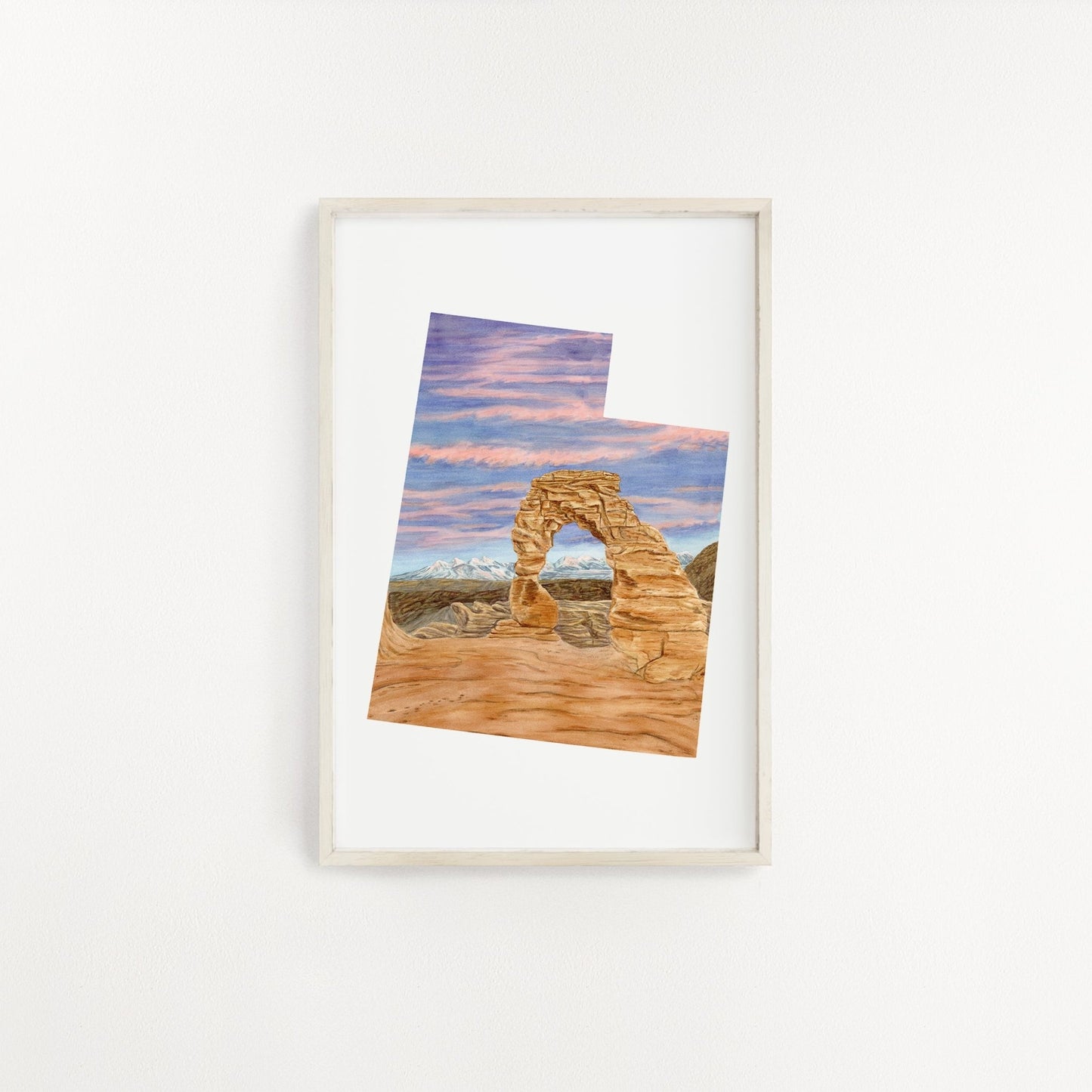 Delicate Arch in Arches National Park