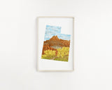 The Castle in Utah's Capitol Reef National Park - Emilie Taylor Art