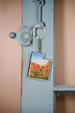 Utah Zion National Park Keychain, Utah State keychain Souvenirs, Zion Keychains Emilie Taylor Art