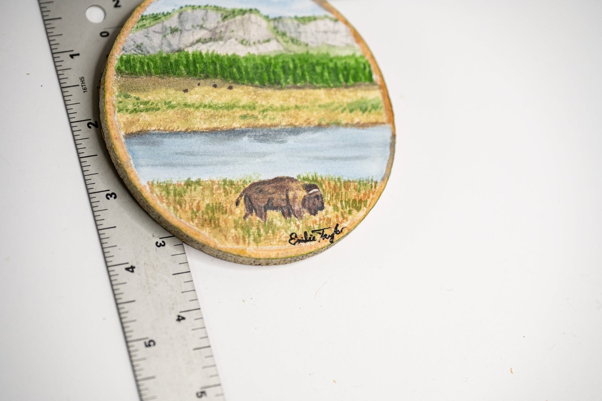 Wander Yellowstone Emilie Taylor Art