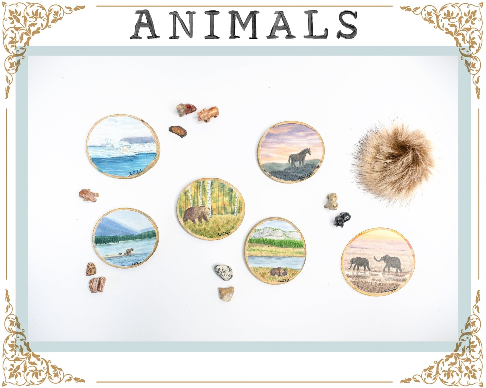Wander Yellowstone Emilie Taylor Art