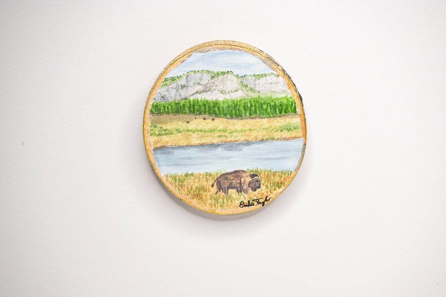 Wander Yellowstone Emilie Taylor Art