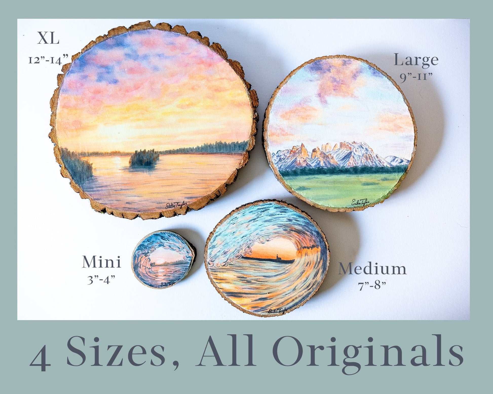 Wander Yellowstone Emilie Taylor Art