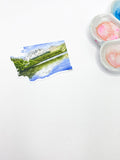 Washington Rainier National Park Decal, Watercolor Washington Sticker, Mount Rainier Souvenir Emilie Taylor Art