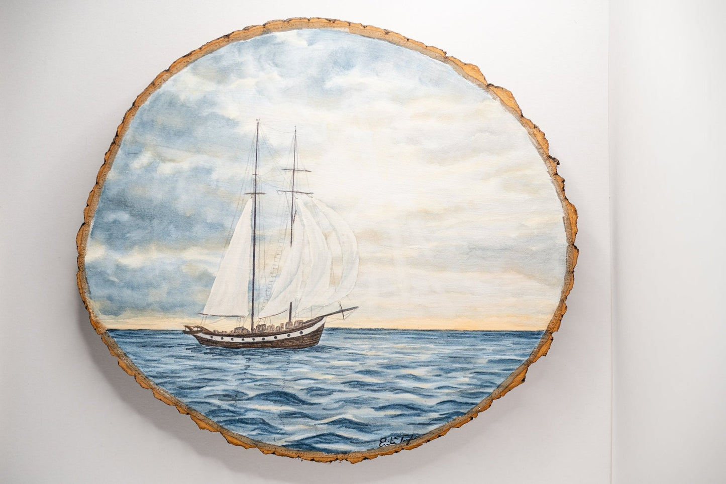 We Have Our Heading Emilie Taylor Art