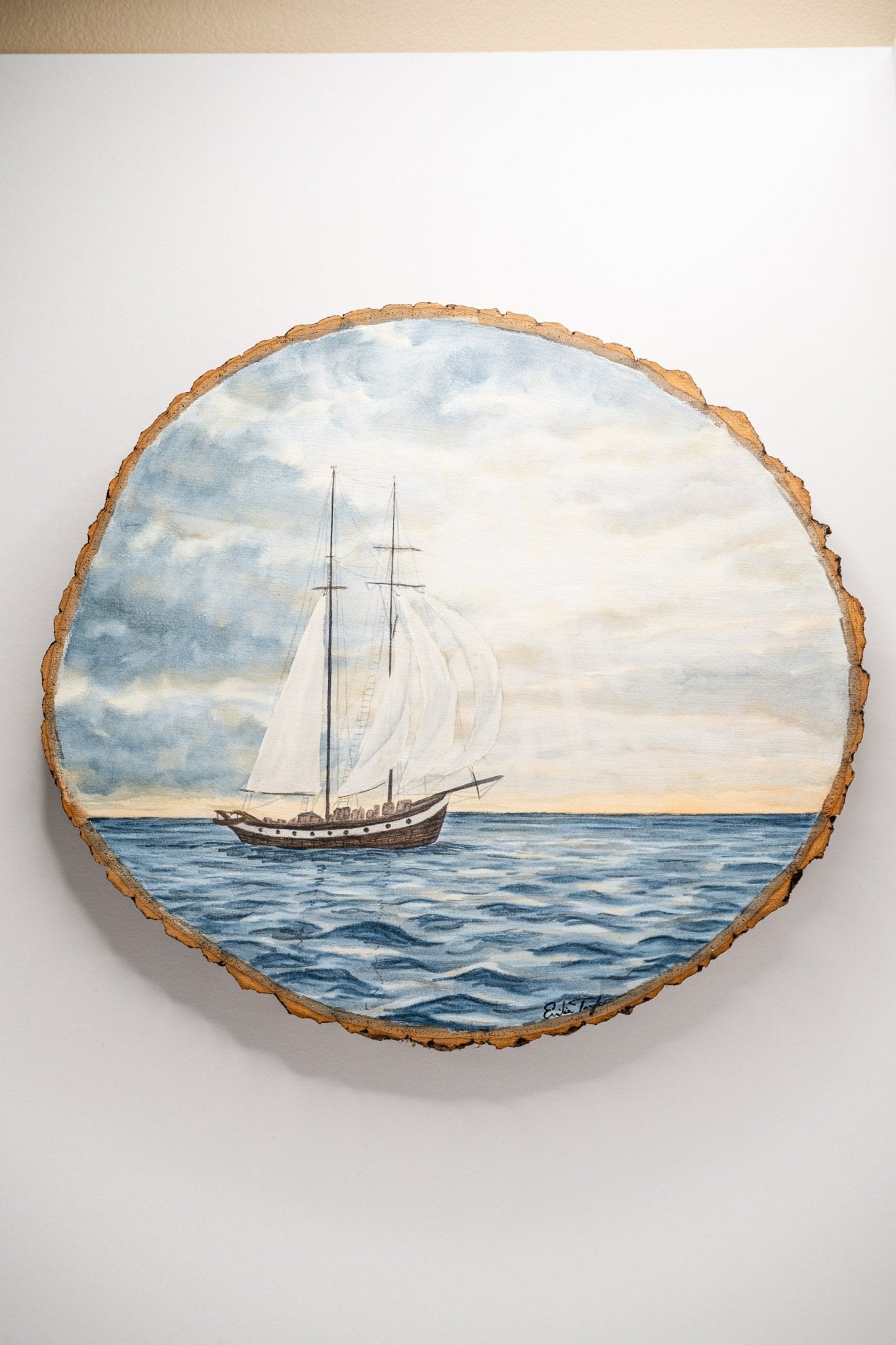 We Have Our Heading Emilie Taylor Art