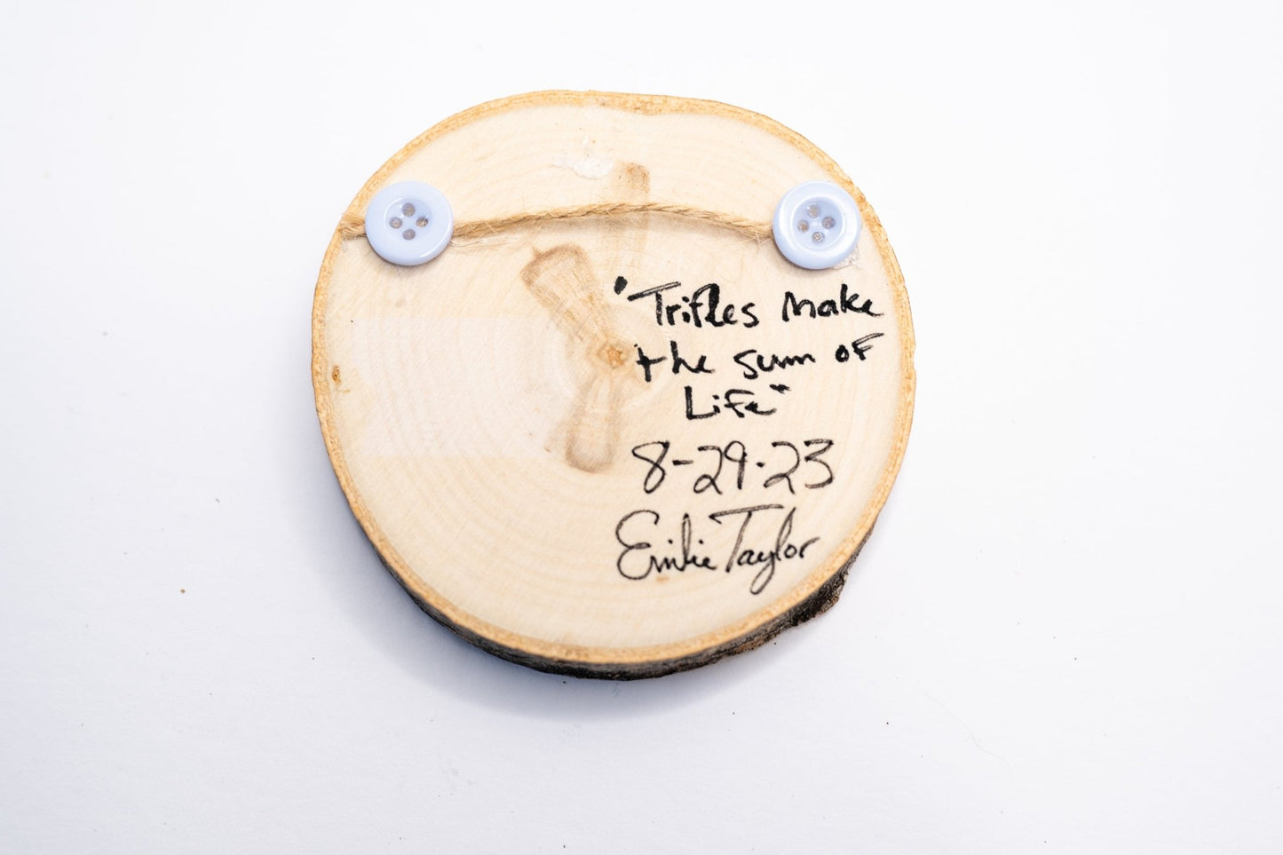z2023 Trifles make the sum of life Emilie Taylor Art