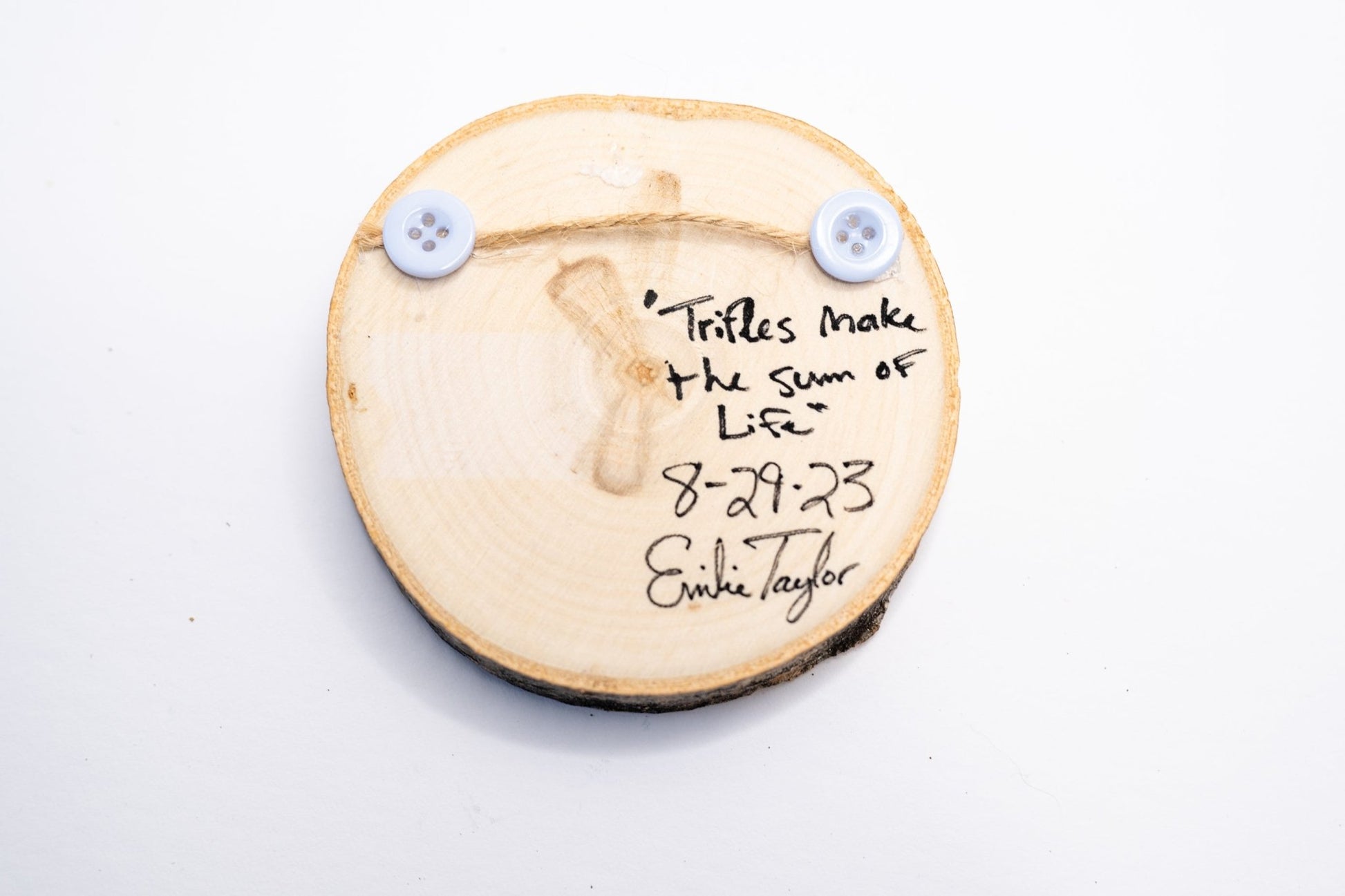 z2023 Trifles make the sum of life Emilie Taylor Art