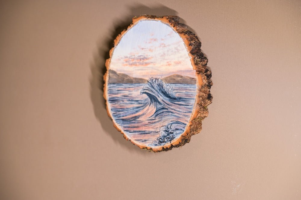 z2023 When I'm on Your shore Emilie Taylor Art