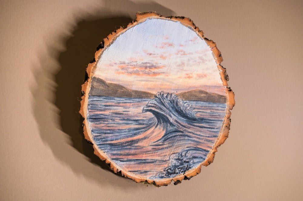 z2023 When I'm on Your shore Emilie Taylor Art