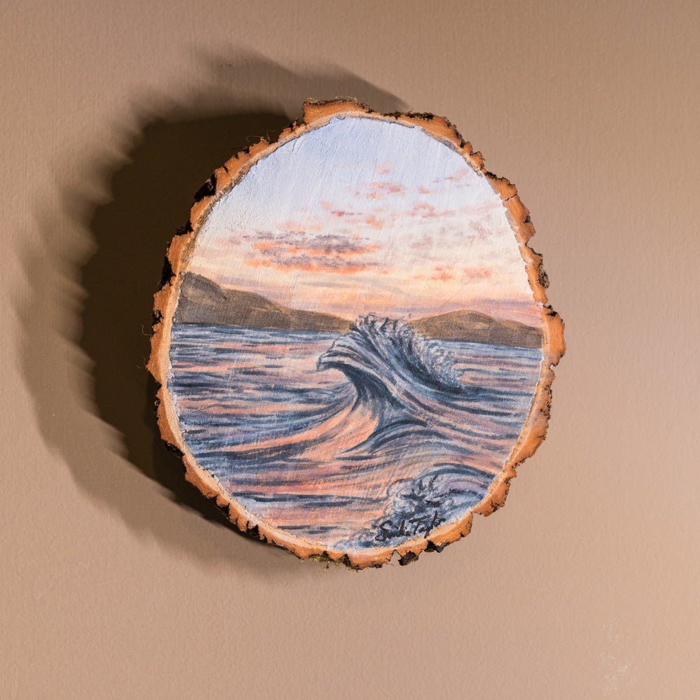 z2023 When I'm on Your shore Emilie Taylor Art