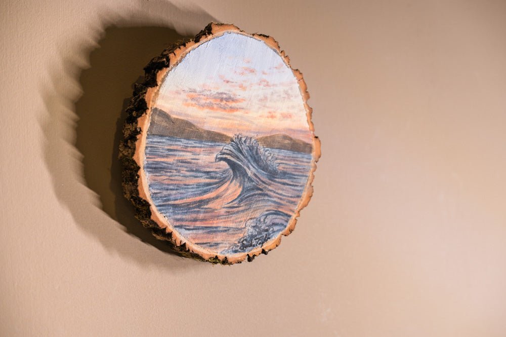 z2023 When I'm on Your shore Emilie Taylor Art