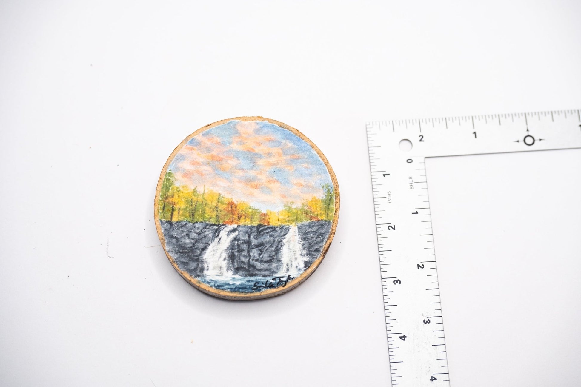 z2024 Big Manitou Falls Emilie Taylor Art