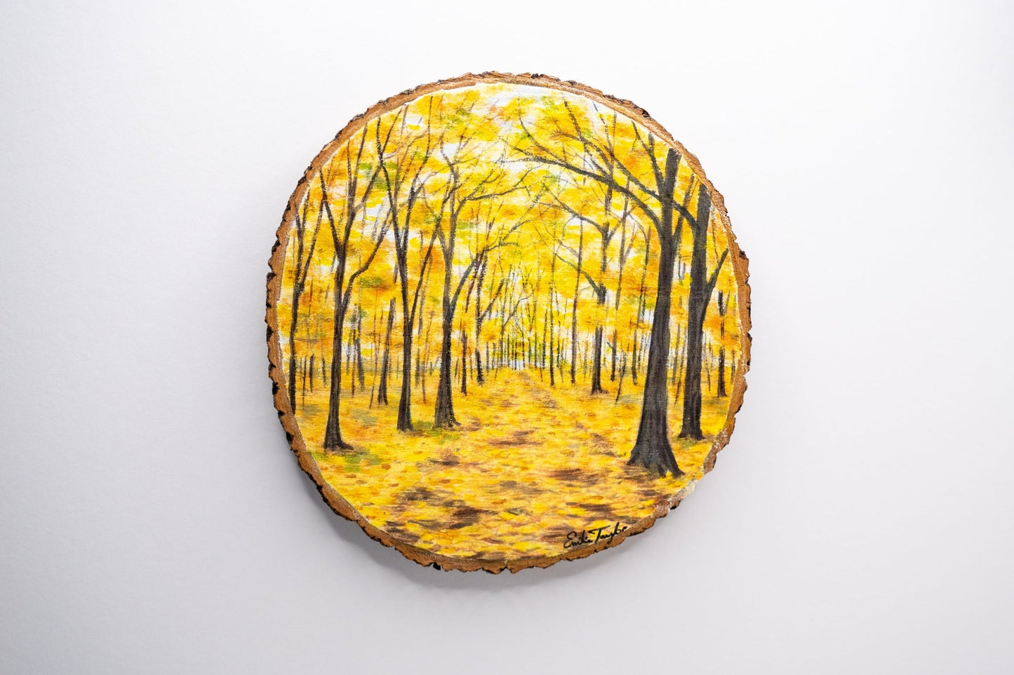z2024 Enter the Golden Wood Emilie Taylor Art