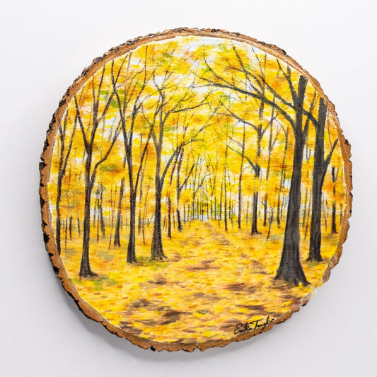 z2024 Enter the Golden Wood Emilie Taylor Art